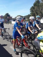 1ere etape tour du var La farlede Dim.3 mars