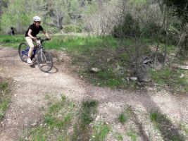 Sortie VTT C.Social abeille 18 avril 5