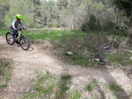 Sortie VTT C. Social abeille 18 avril 6