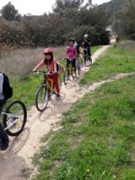 Sortie VTT C.Social abeille 18 avril