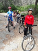 Sortie VTT C.Social abeille 18 avril 10