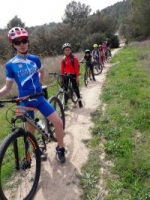 Sortie VTT C.Social abeille 18avril