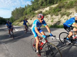 cyclo lac de ste croix juin 2019  2 
