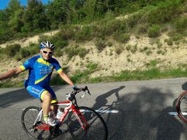 cyclo lac de ste croix juin 2019  4 