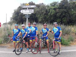 cyclo lac de ste croix juin 2019  5 