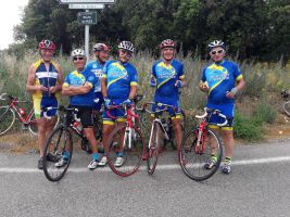 cyclo lac de ste croix juin 2019  6 