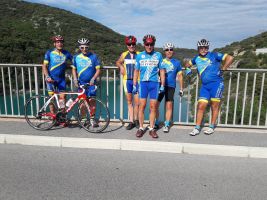 cyclo lac de ste croix juin 2019  7 