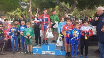 Cyclo cross Luminy 3 nov. 2019