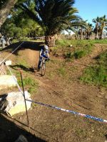 Cyclo cross Hyeres 22 dec. 2019 1