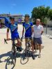 La Bedoule1ere etape Tour BdRh cadets Sam 5 juin