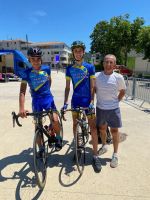 La Bedoule1ere etape Tour BdRh cadets Sam 5 juin
