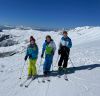 entrainement au ski mercredi 02 mars 1