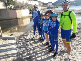 entrainement route sam. 22 janvier