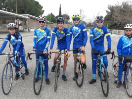 depart entrainement juniors mercredi 16 mars