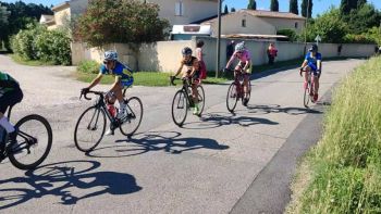 epreuve minimes. althen les paluds dim juin