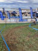 epreuve de cyclo cross plages du prado
