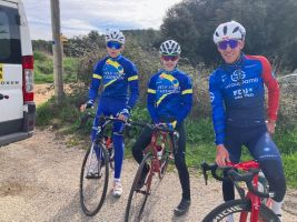 entrainement gd caunet  avec maxime dim mars