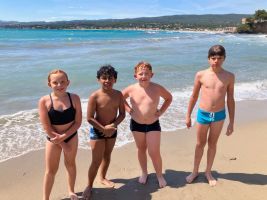 derniere sortie velo a la mer