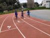entrainement sur piste merc. avril