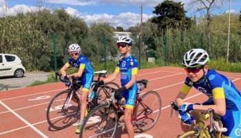 Entrainement sur piste virebelle Merc. 02 Avril