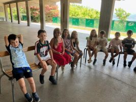 gouter velo a l ecole r.leguerec fin saison scolaire maedi 30 juin.jpg2