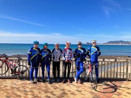 sortie des cyclosportifs jeudi 07 mars