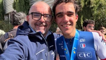 Maxime DECOMBLE Médaille d'Argent Championnat d'Europe Sam 4 Oct 2025