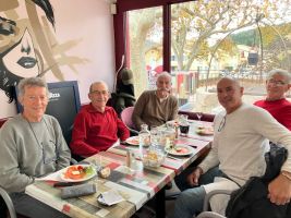 repas de noel des cyclosportifs plan du castellet vend. dec.2024