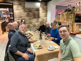 repas de noel des cyclosportifs mardi 23 dec.