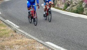 Sortie cyclosportifs Jeudi 23 Avril La Cadière