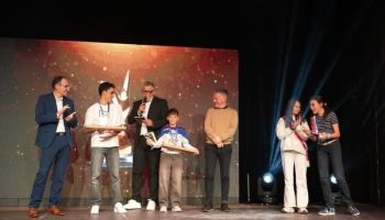 Trophée Sportifs 2025 Maxime DECOMBLE